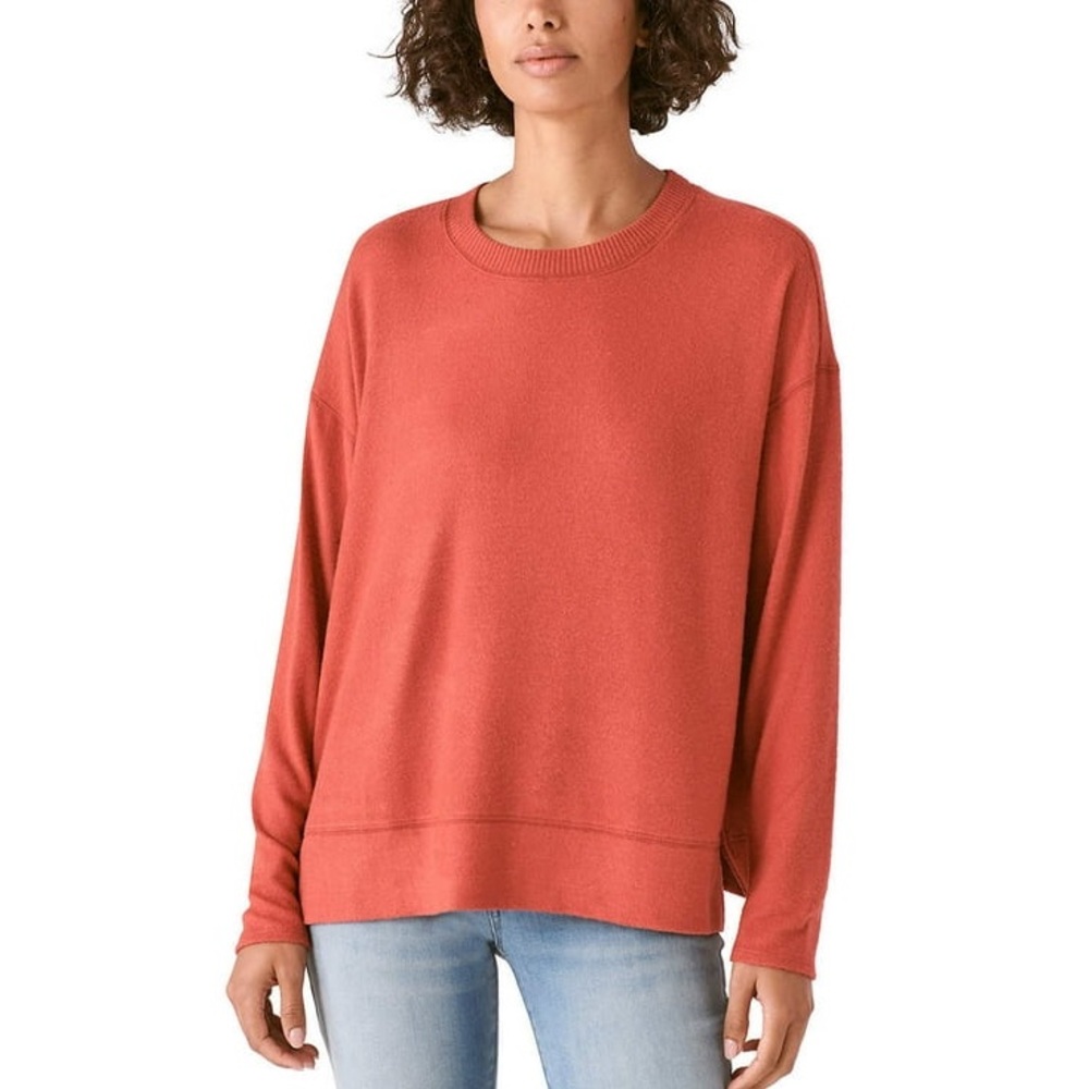 Terra & Sky Warm Orange (Salmon) Sweatshirt